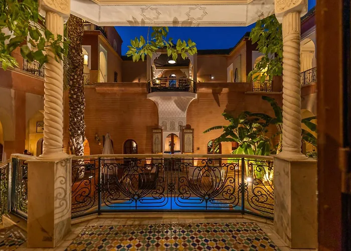 Indian Palace Marrakesh