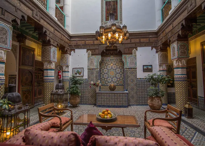 Riad Palais Sebban Marrakesh