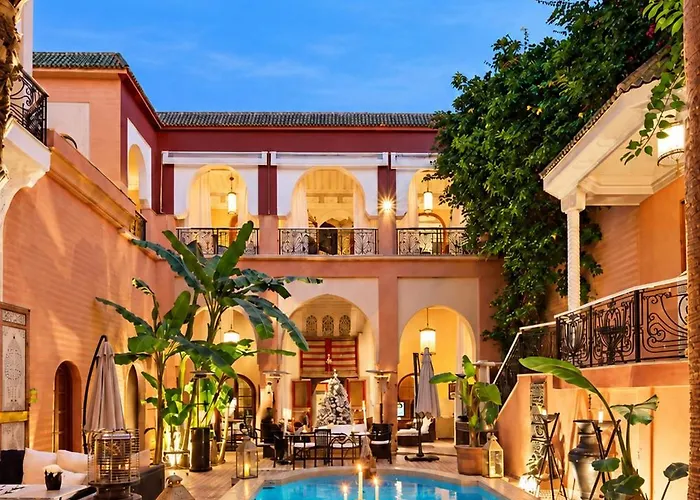 Indian Palace Marrakesh
